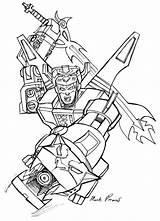 Voltron Sword Transformers Cios sketch template