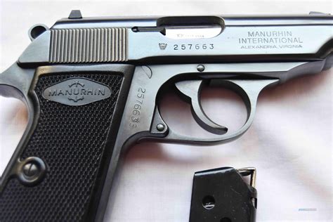 walther ppks  manurhin acp french    sale