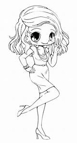 Coloring Pages Cute Girls Print Chibi Kids Girl Printable Anime Teen Sheets Vampire Colouring Color Getcolorings Getdrawings Deviantart Popular Yampuff sketch template