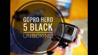 unboxing gopro hero  black youtube