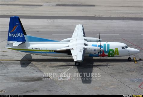 pj kvk insel air fokker   hato curacao intl photo id  airplane picturesnet