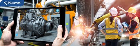 top 9 uses of augmented reality in manufacturing [2023 edition] plutomen