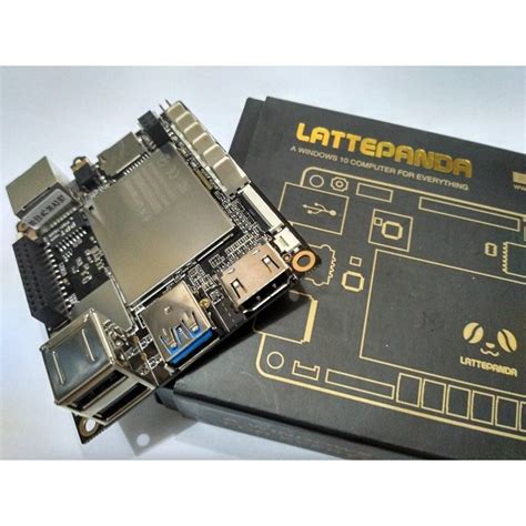 Lattepanda 2g 32gb Single Board Computer With Win10 Home License