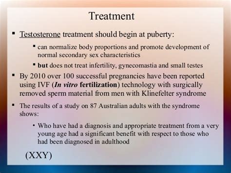 Klinefelter Syndrome Definition Pathogenesis Symptoms Treatment