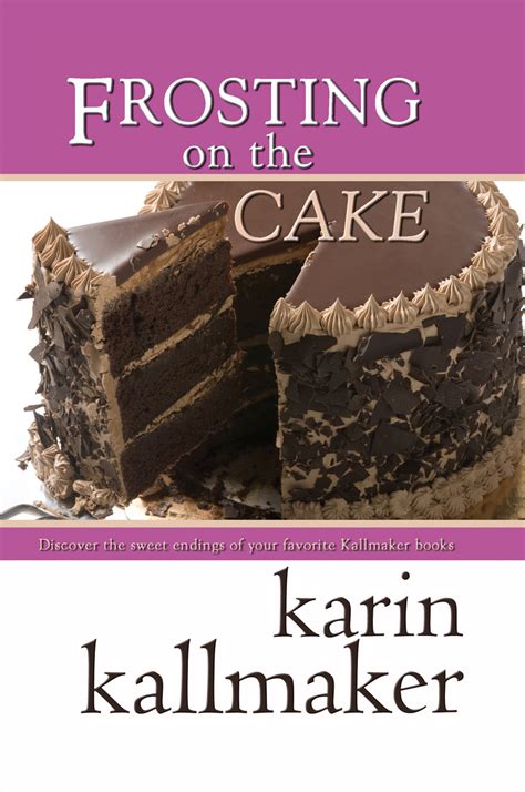 frosting on the cake by karin kallmaker book read online