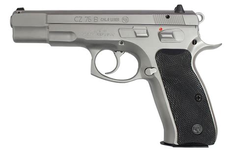 cz   mm matte stainless pistol sportsmans outdoor superstore