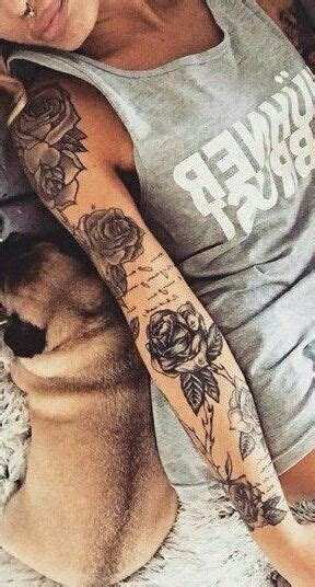 Pin By Mia Hewitt On Tattoo Sleeve Tattoos For Women Floral Tattoo
