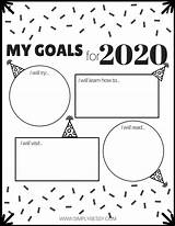 Goal Goals Bessy sketch template
