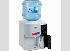 Avanti Hot/Cold Water Dispenser, Black