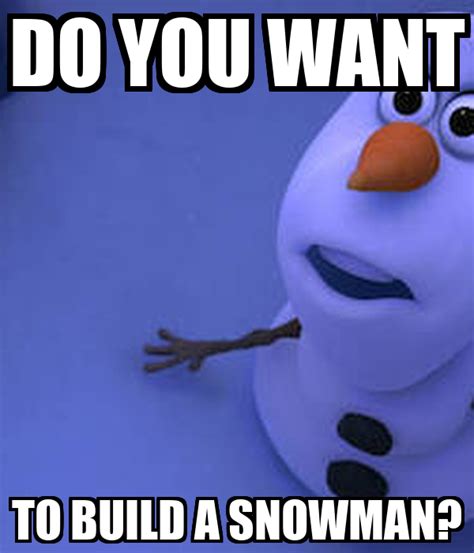 do you want to build a snowman poster tiffany keep calm o matic