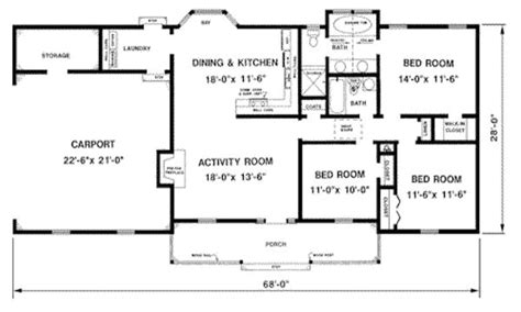 sq ft ranch house plans  basement plougonvercom
