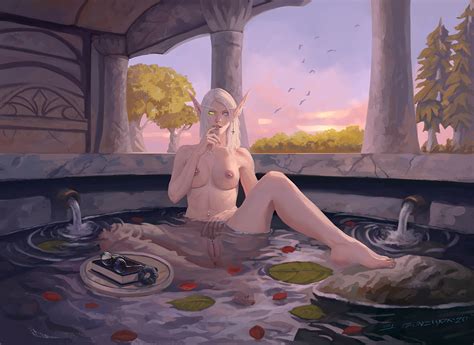 nicentra s sensual bath alt version by elbnzhada hentai foundry