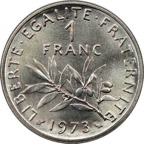 france franc km  prices values ngc