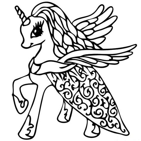 princess cadence  printable coloring page coloring pages cute