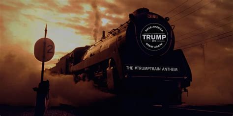 supporters   donald turn  inspired trump train anthems  daily dot
