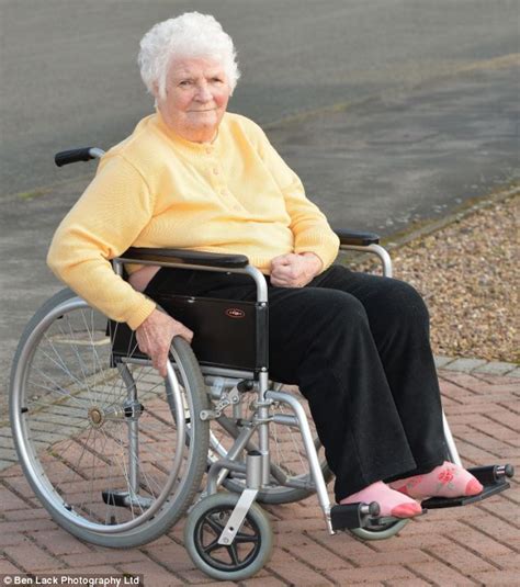 pensioner kicked off council minibus because her wheelchair is made