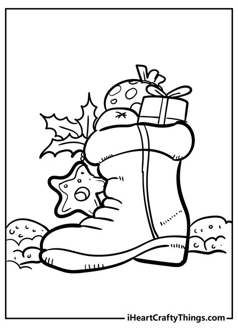 christmas coloring pages  kids  print