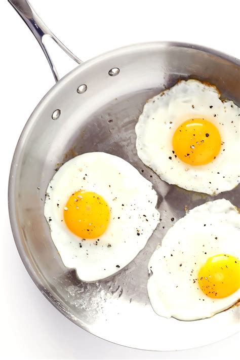 fried eggs  ways gimme  oven