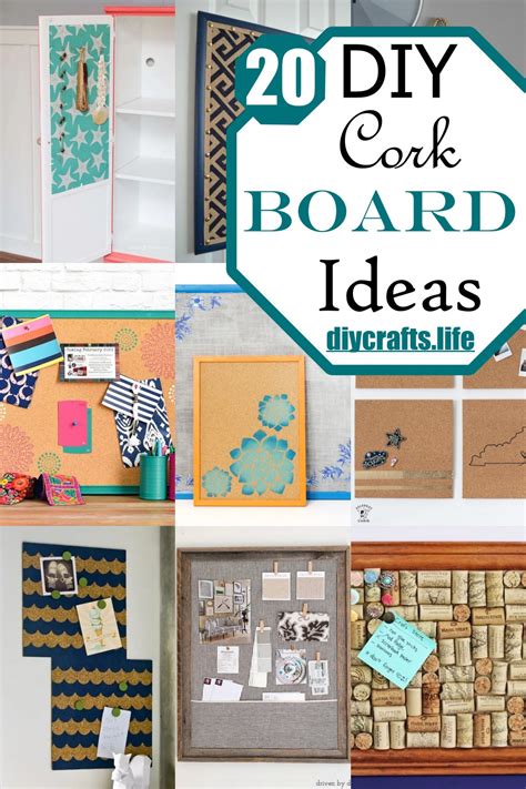 diy cork board ideas  cheap diy crafts