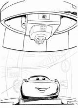 Cars Coloring Pages sketch template