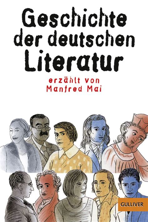 geschichte der deutschen literatur manfred mai beltz