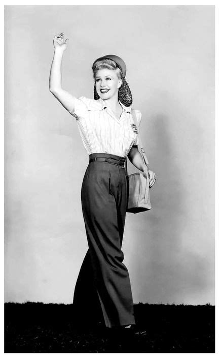 ginger rogers in tender comrade 1943 love this kind of everyday