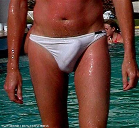 huge wet speedo bulges