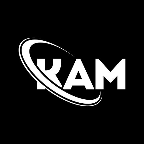 logotipo de kam letra kam diseno del logotipo de la letra kam logotipo de kam iniciales
