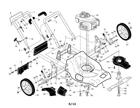 Husqvarna Lawn Mower Parts Lookup