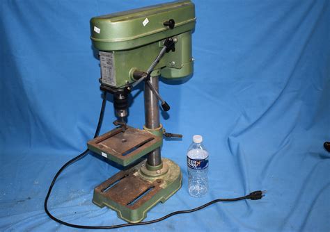 sold price central machinery drill press model   september     edt