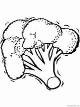 Broccoli Vegetables Coloring4free 2021 Coloring Food Pages Printable Related Posts sketch template