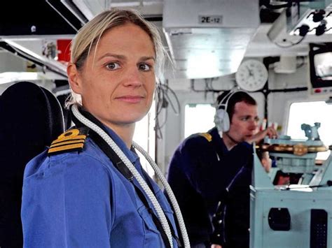 royal navy s first female commander removed from post amid affair