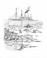 Titanic Coloring Pages Printable Colouring Kids Print Sheets Bestcoloringpagesforkids Rms Adult Ship Gif Lineart Google Popular Project Coloringpages1001 Water People sketch template