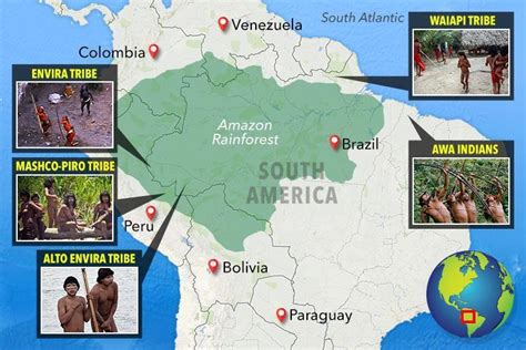 inside the mysterious world of the amazon s last uncontacted tribes