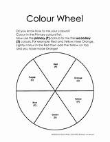 Wheel Color Lesson Lessonplanet Kindergarten sketch template