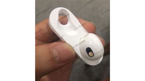 alleged photo  airpods  parts shows airpods pro inspired design tomac