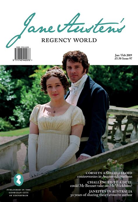 current and previous issues jane austen s regency world