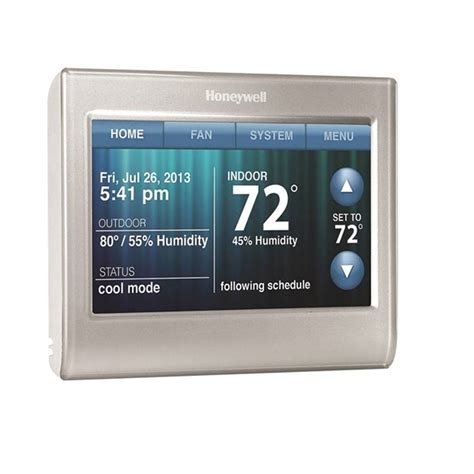 honeywell rthwfu wi fi digital programmable thermostat