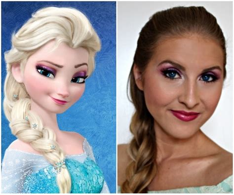 Frozen Elsa Hairstyle Step By Step