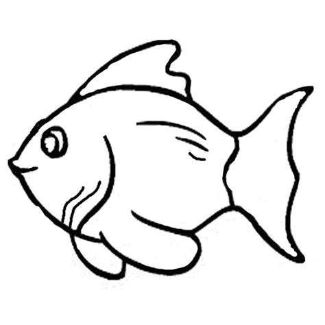 pin   info  childrens church fish coloring page fish sketch