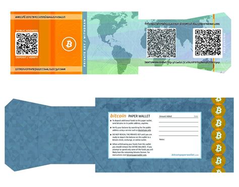 suggestions ive updated  paper wallet design bitcoin