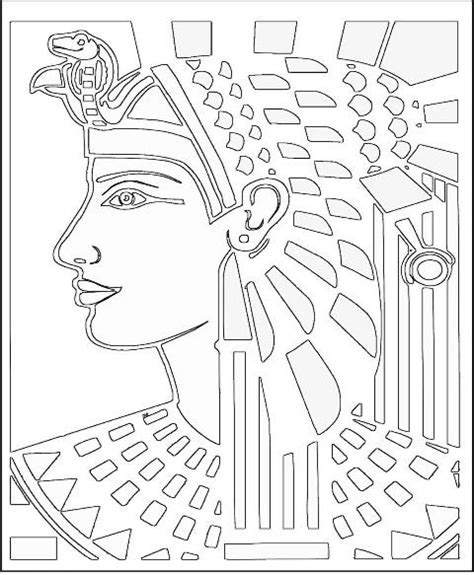 ancient egyptian coloring pages  vector clip art  clip art