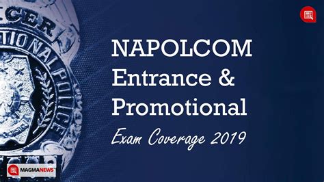 napolcom entrance  promotional exam coverage test centers