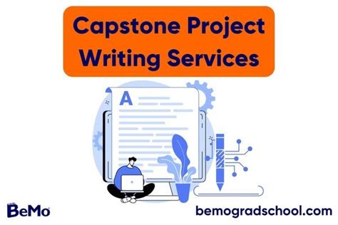 capstone project writing services   bemo