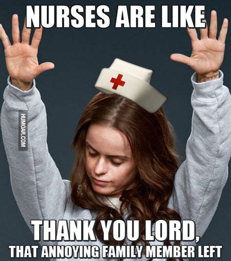 Nurses Are Like Thank You Lord  500×564 With Images Nurse