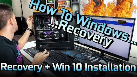 windows recovery youtube