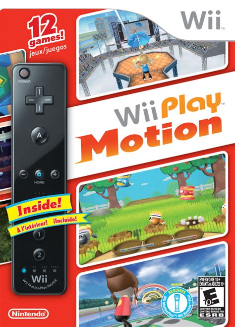 wii play motion cover artwork