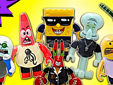 clip lego set builds spongebob squarepants artifex prime video