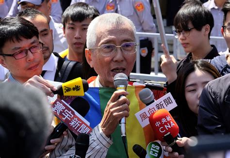 Taiwan S Constitutional Court Begins Hearing Landmark Same