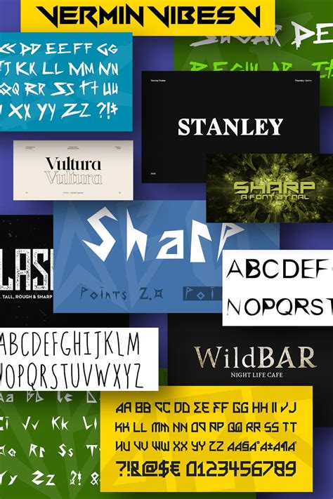 Best 25 Sharp Fonts For A Successful Brand Building 2021 Master Bundles